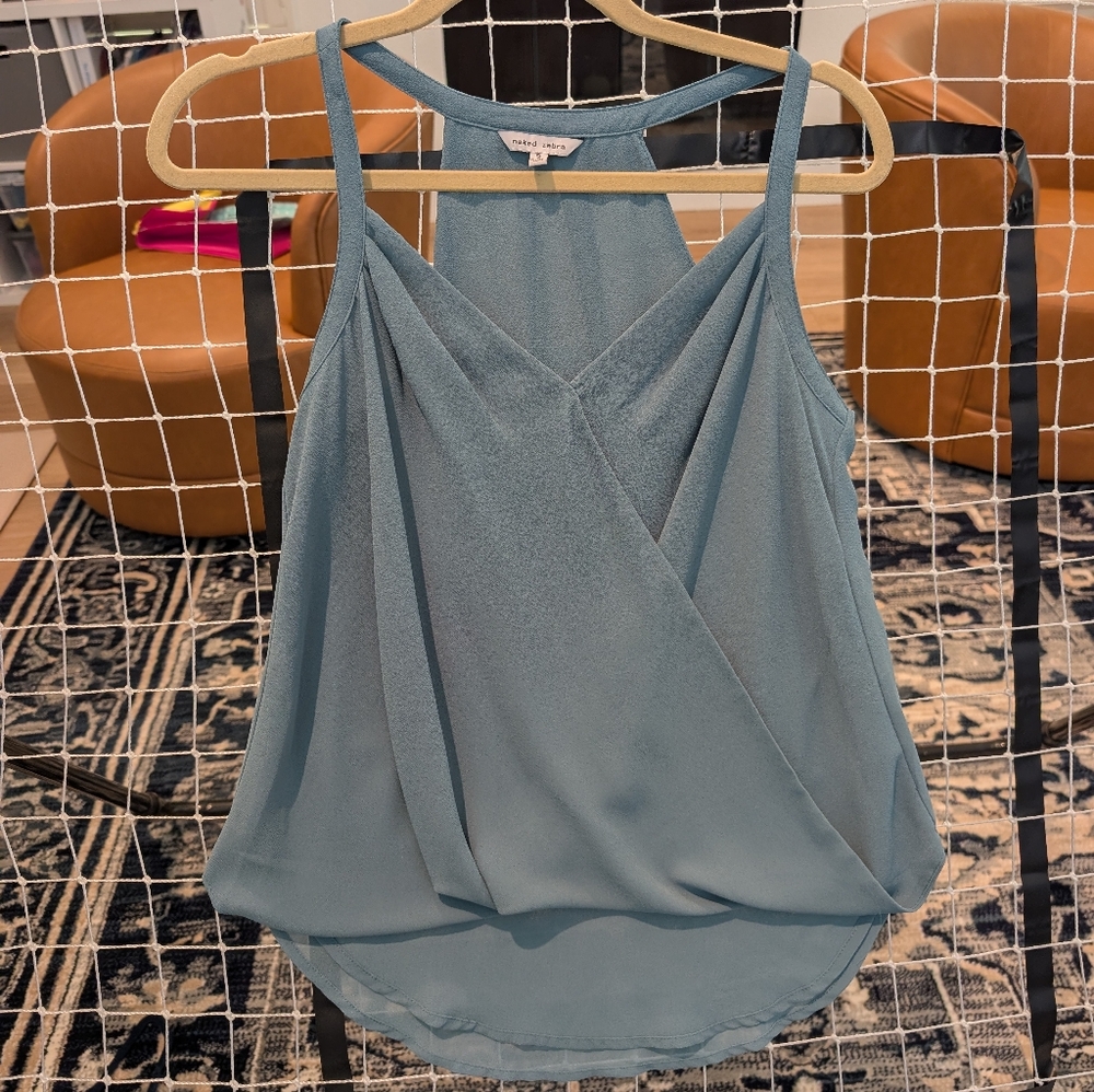 Aqua Green/blue top